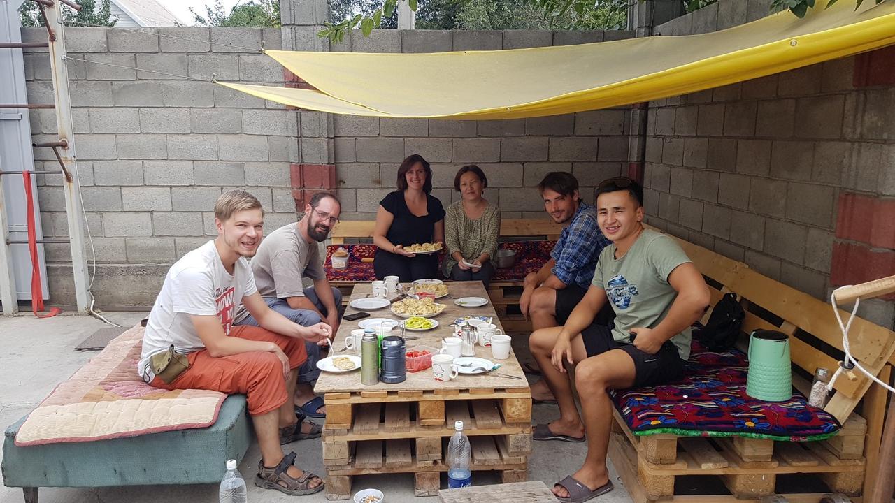 Bishkek Homestel Exterior foto